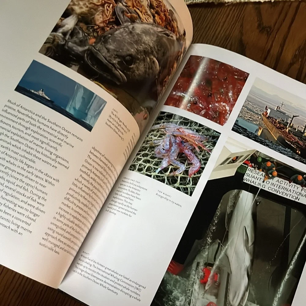 Hidden depths atlas of the oceans hardcover coffee table book 2007